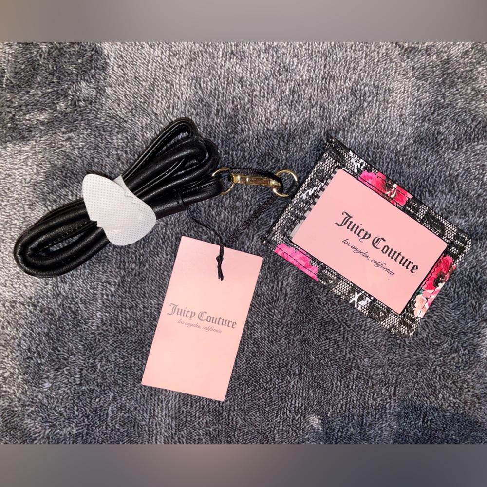 NWT Juicy Couture Crown Fits Lanyard